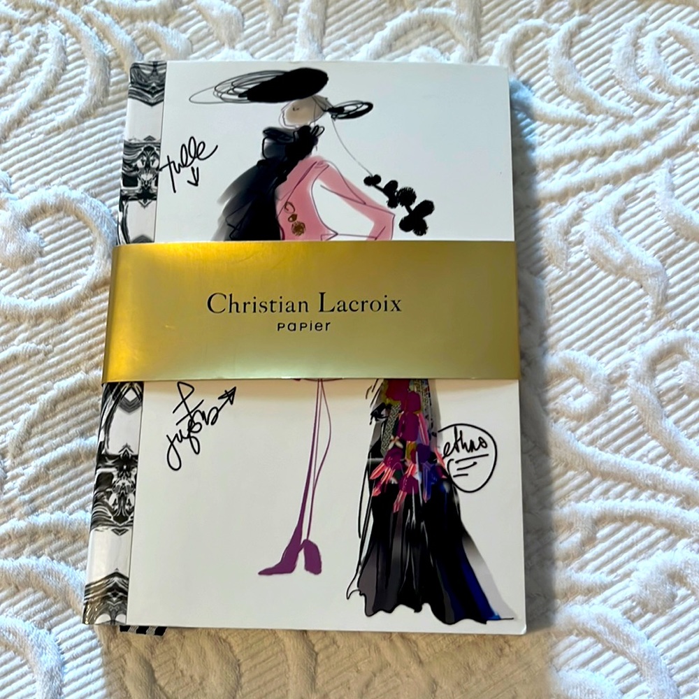 Christian Lacroix papier notepad
